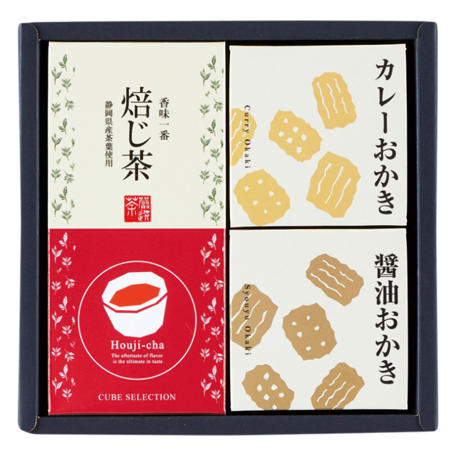 山田園　キューブセレクション【和の緑茶詰合せ】　No.20