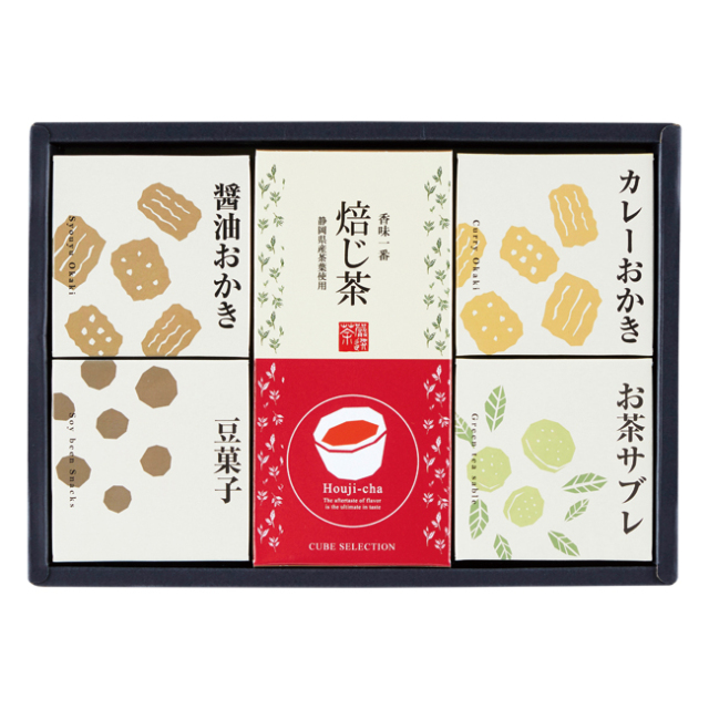 山田園　キューブセレクション【和の緑茶詰合せ】　No.30