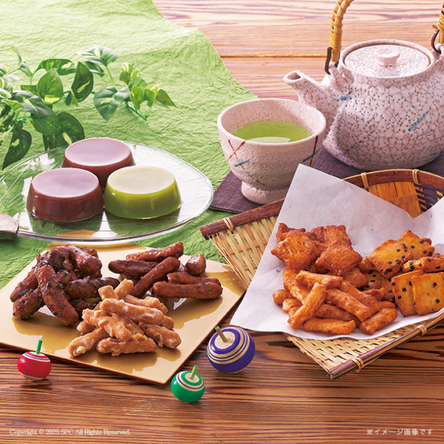 かりんとう・羊かん詰合せ　No.25