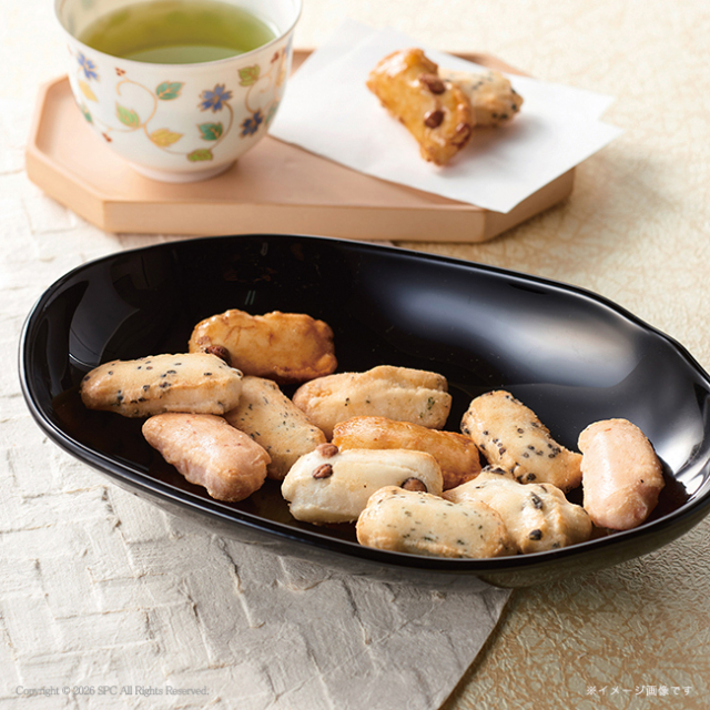 天然水おかき　まろやかさん　No.25