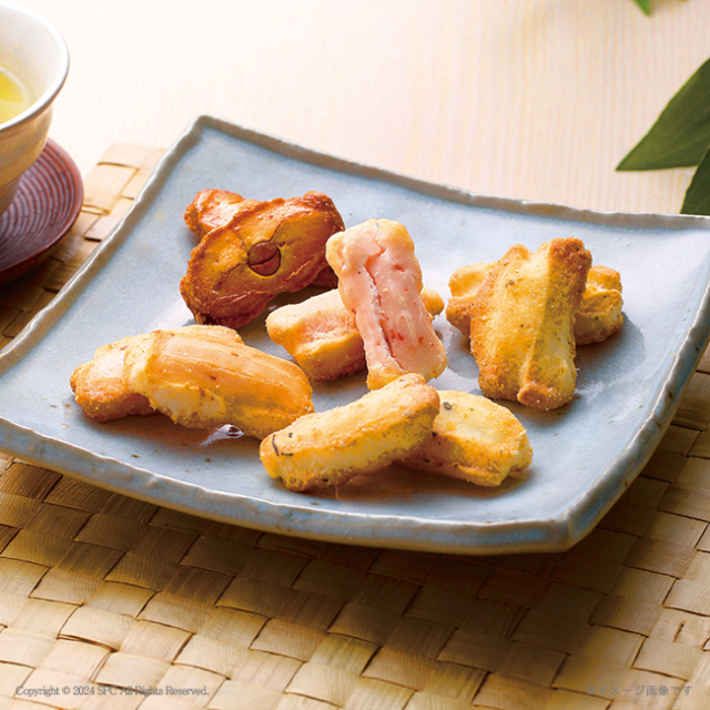 天然水おかき　まろやかさん　No.25