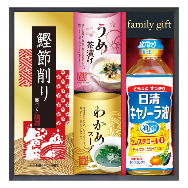 日清オイリオ　食卓詰合せ　No.20