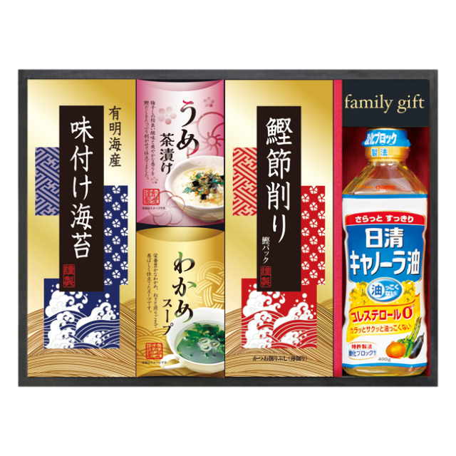 日清オイリオ　食卓詰合せ　No.25