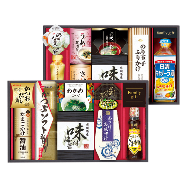 日清オイリオ　食卓詰合せ　No.80