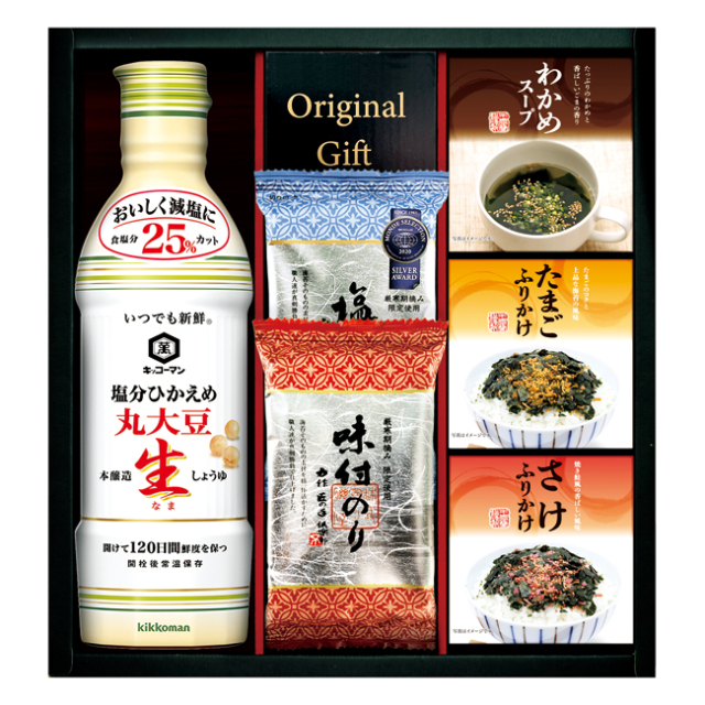 キッコーマン塩分ひかえめ生しょうゆ＆バラエティギフト　No.25
