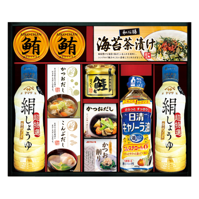 ヤマサ絹しょうゆ　バラエティギフト　No.70