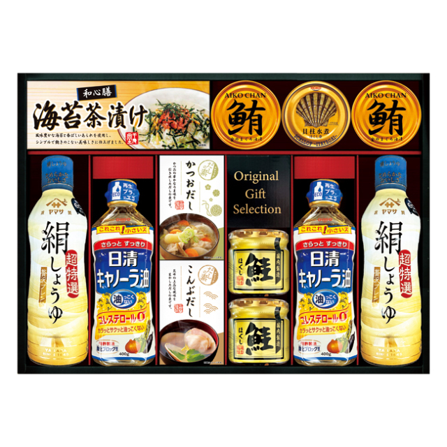 ヤマサ絹しょうゆ　バラエティギフト　No.90