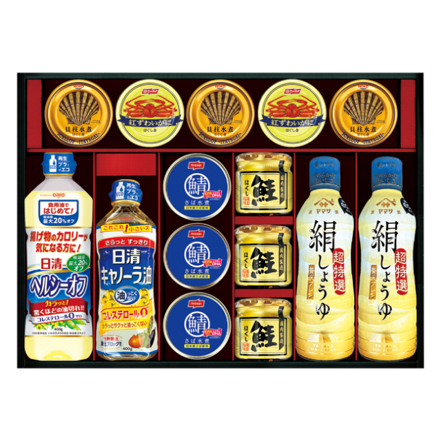 ヤマサ絹しょうゆ　バラエティギフト　No.150