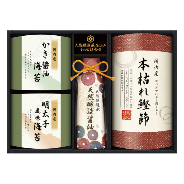 伊賀越　天然醸造蔵仕込み　和心詰合せ　No.20