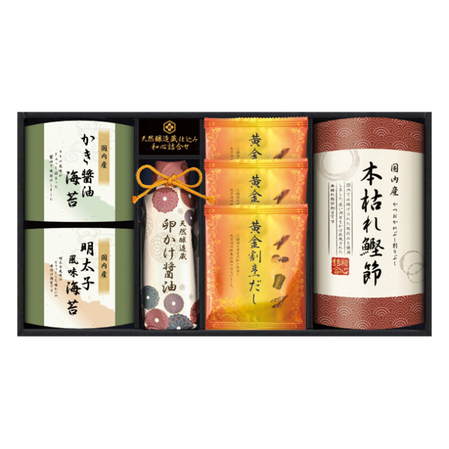 伊賀越　天然醸造蔵仕込み　和心詰合せ　No.25