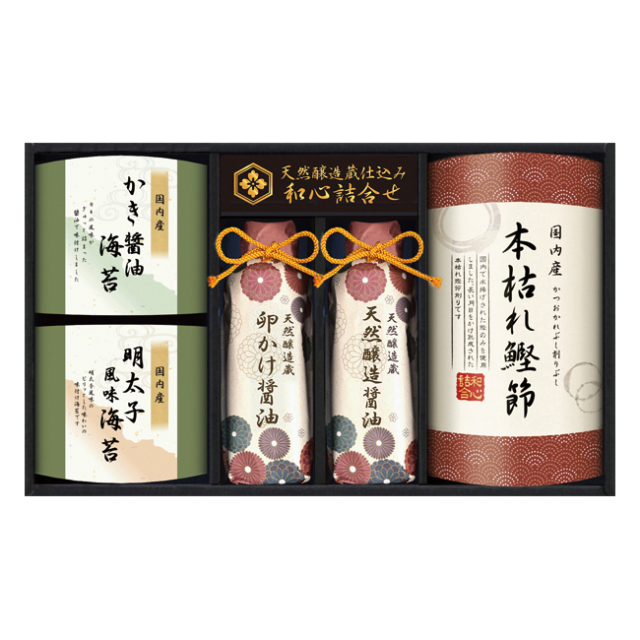 伊賀越　天然醸造蔵仕込み　和心詰合せ　No.30