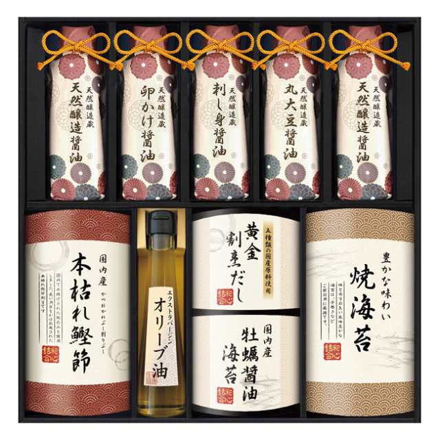 伊賀越　天然醸造蔵仕込み　和心詰合せ　No.80