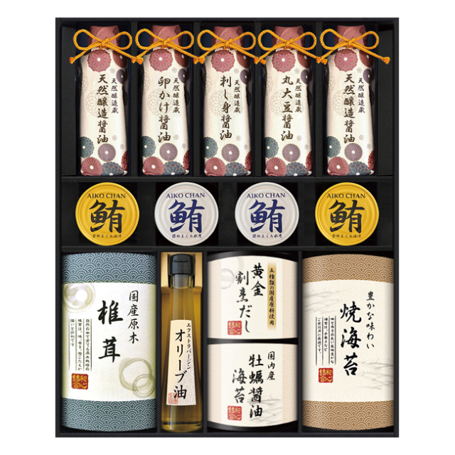 伊賀越　天然醸造蔵仕込み　和心詰合せ　No.100