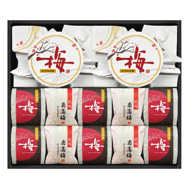 紀州南高梅　紀の和み　詰合せ　No.50