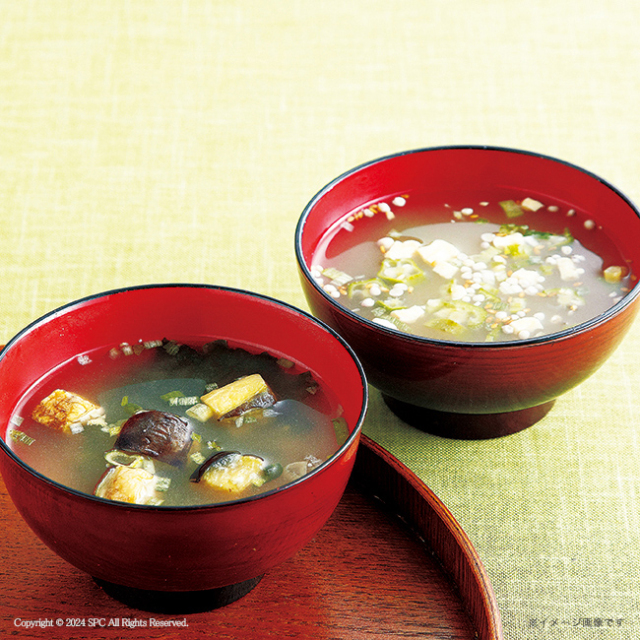 タニタ食堂監修減塩みそ汁・白子のり詰合せ　No.25