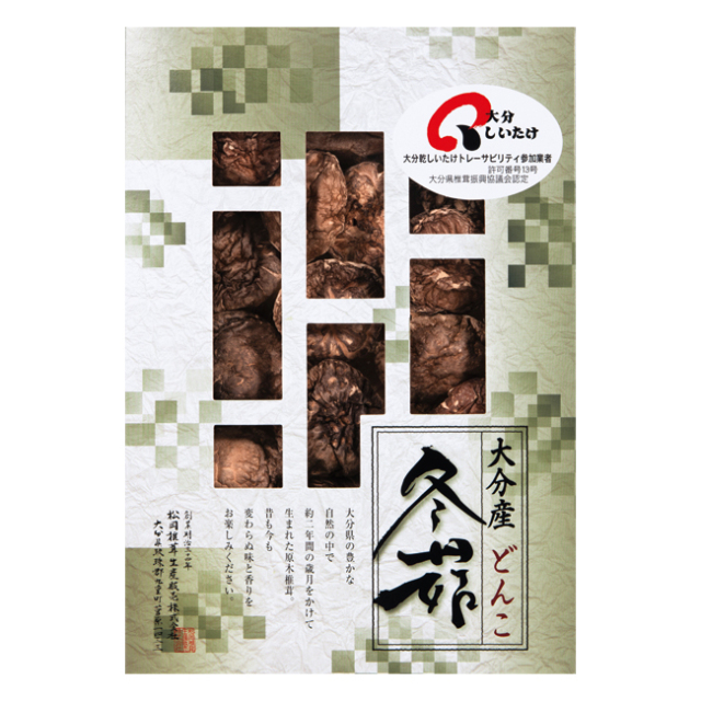 大分産椎茸どんこ　No.30