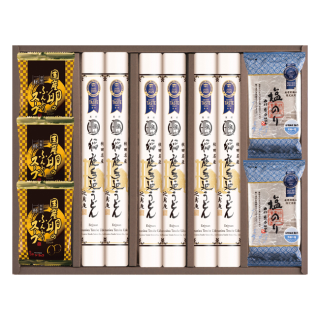 稲庭手延うどん・フリーズドライセット　No.50