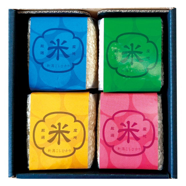初代田蔵　五つ星マイスター厳選・新潟県産こしひかり味わいギフト　No.30