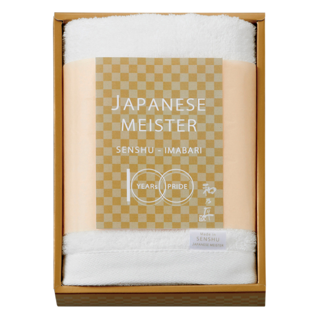 JAPANESE　MEISTER　-和乃匠-　フェイスタオル（泉州）　No.25