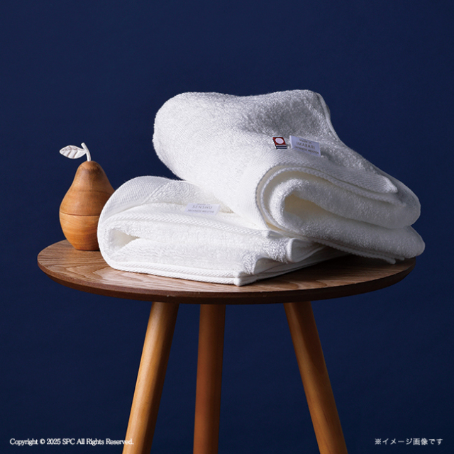 JAPANESE　MEISTER　-和乃匠-　スリムバスタオル（泉州）　No.35