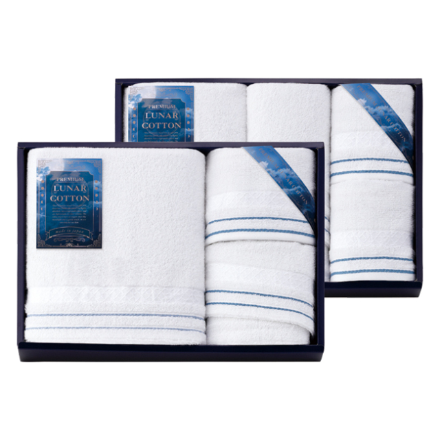 PREMIUM　LUNAR　COTTON　タオルセット　No.100