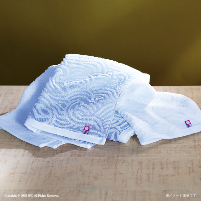 今治彩波タオル-木綿本舗-　タオルセット　No.15