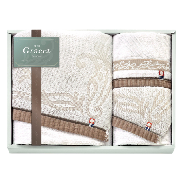 今治　グレイスト　タオルセット　No.40