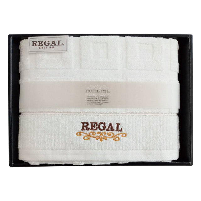 リーガル　バスタオル　No.30　（ホワイト）