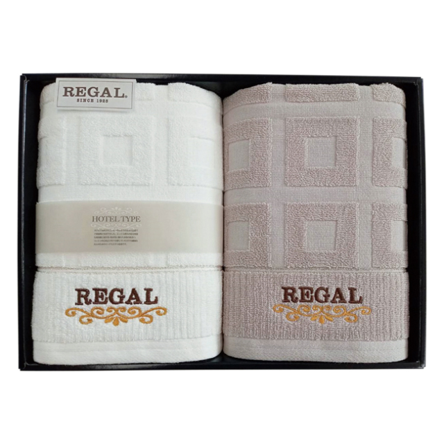 リーガル　バスタオル2P　No.60