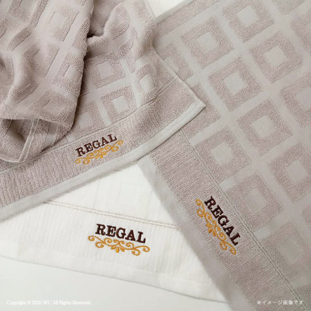 リーガル　バスタオル2P　No.60
