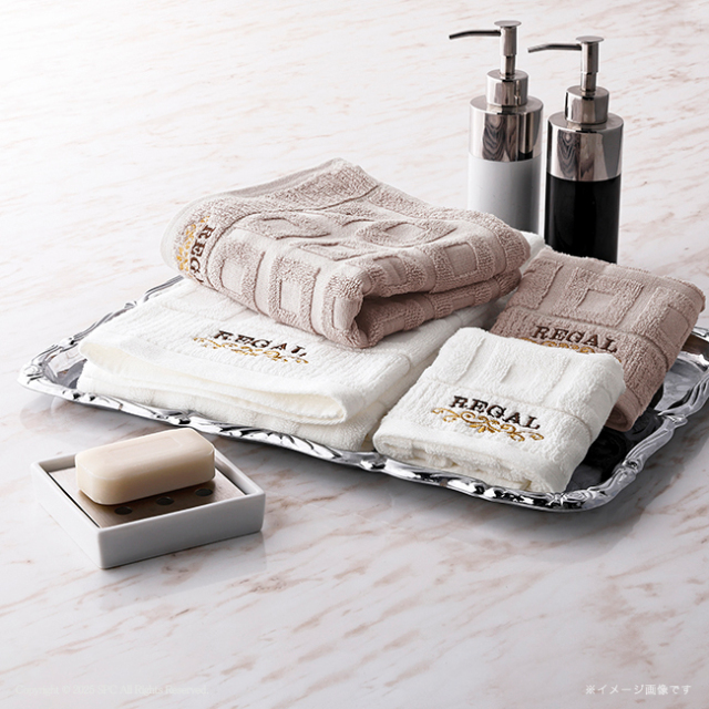 リーガル　バスタオル2P　No.60