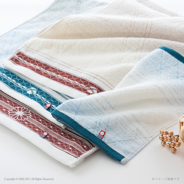 koyomi　ori　フェイスタオル2P　No.25