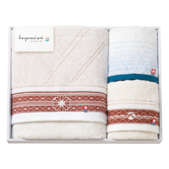 koyomi　ori　タオルセット　No.50