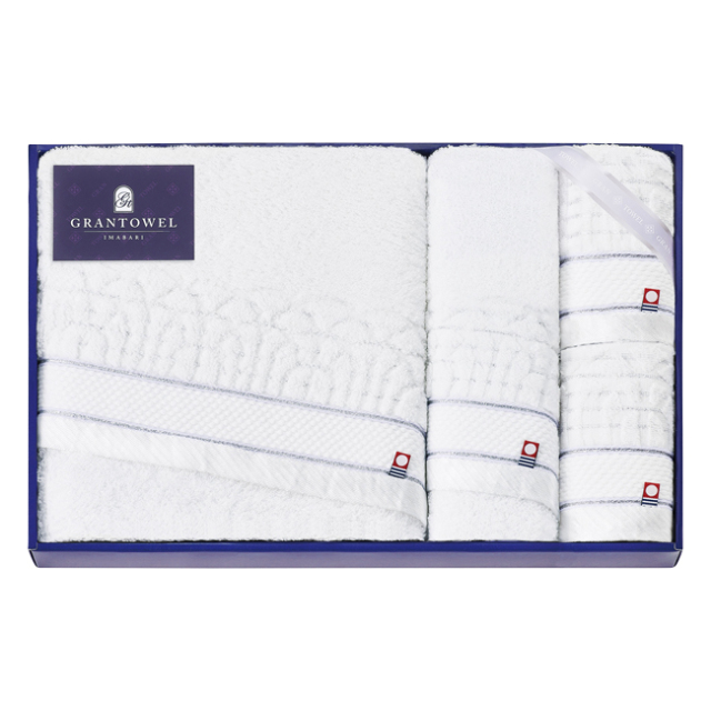 グランタオル今治　ホテルタイプタオルセット　No.70