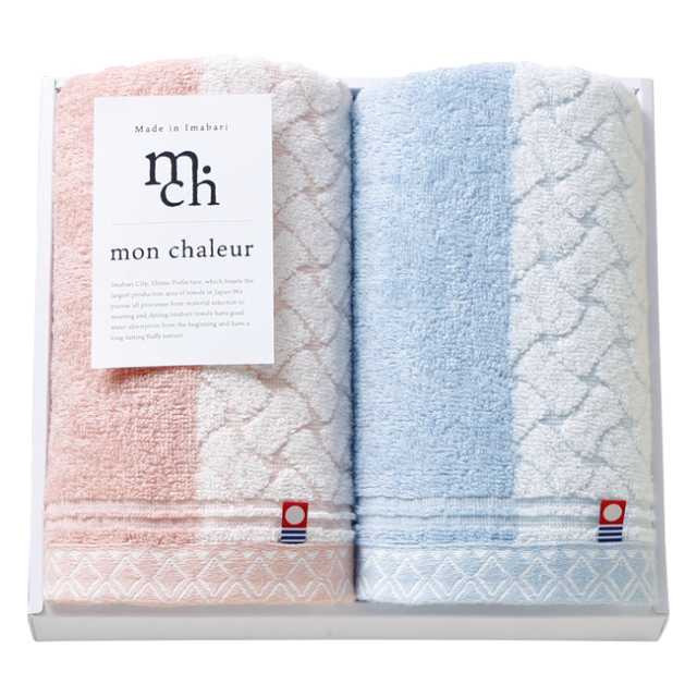 mon　chaleur　フェイスタオル2P　No.25