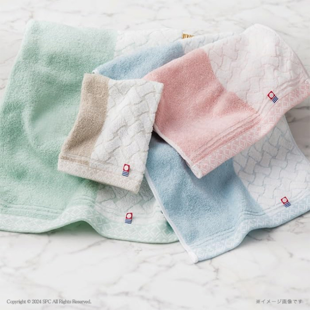 mon　chaleur　フェイスタオル2P　No.25