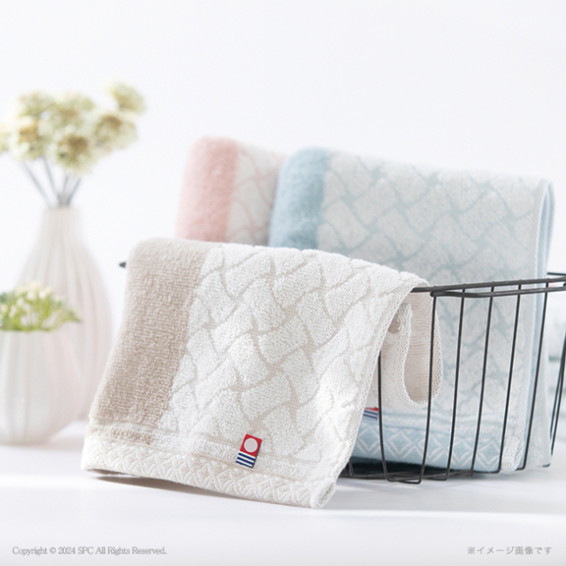 mon　chaleur　フェイスタオル2P　No.25