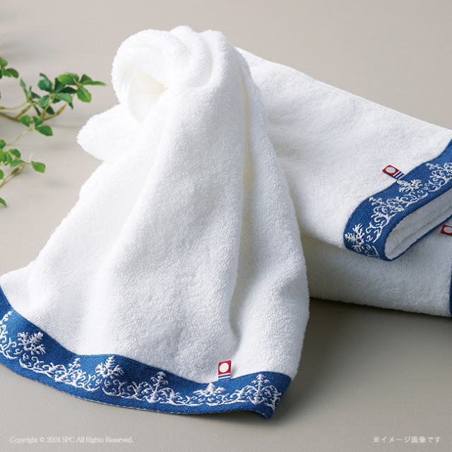 今治　プレミアムホテル仕様　ハンドタオル2P　No.20