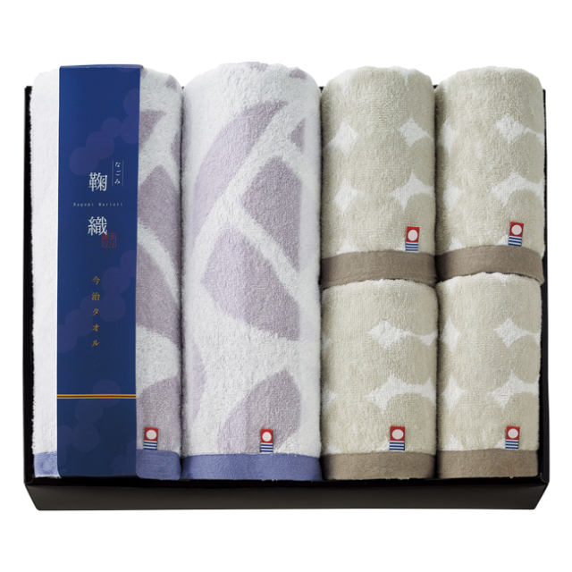 なごみ鞠織　タオルセット　No.100