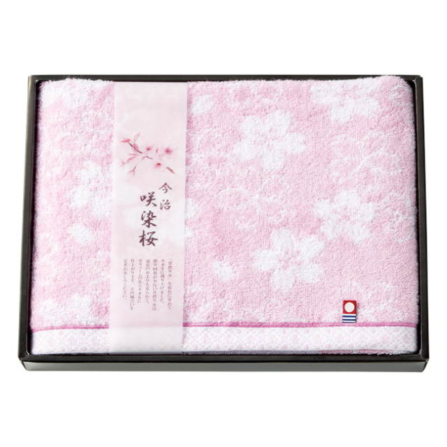 咲染桜　バスタオル　No.25