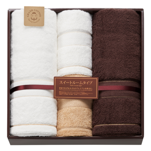 グランコットン　タオルセット　No.150
