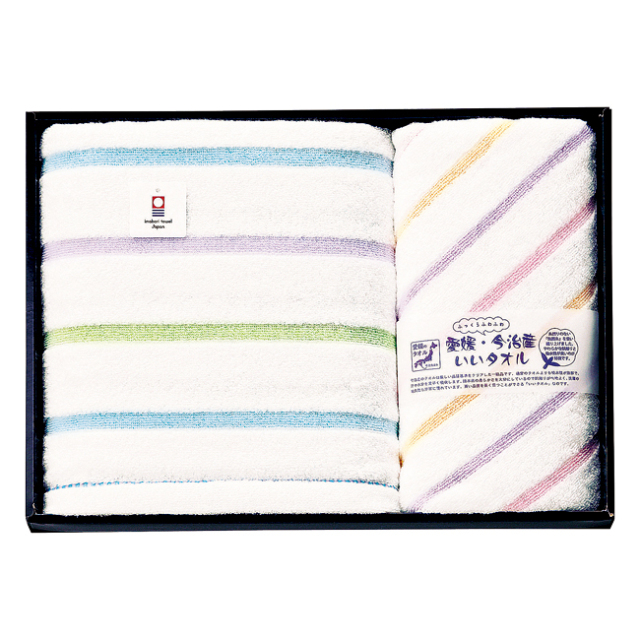 いいタオル・ふっくらふわふわタオルセット　No.65