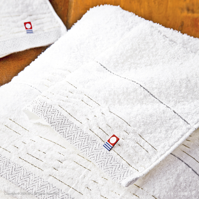 今治　きらめき　フェイスタオル2P　No.25