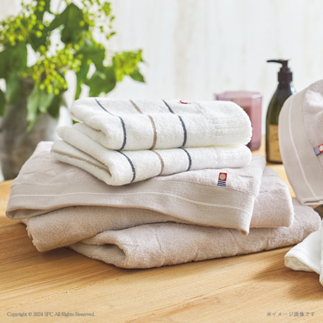 メモリーループ　フェイスタオル　No.12