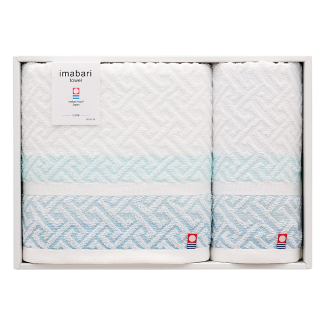 スピニングモード　紋ジャカード今治タオルセット　No.30