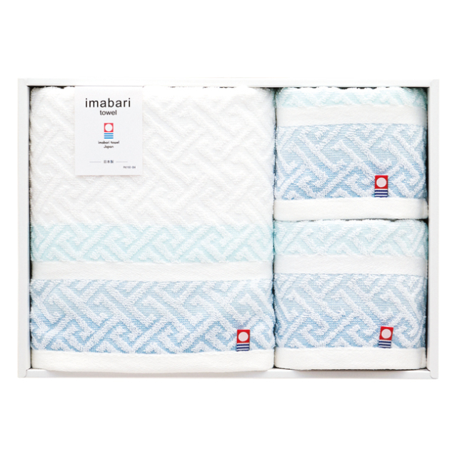 スピニングモード　紋ジャカード今治タオルセット　No.40