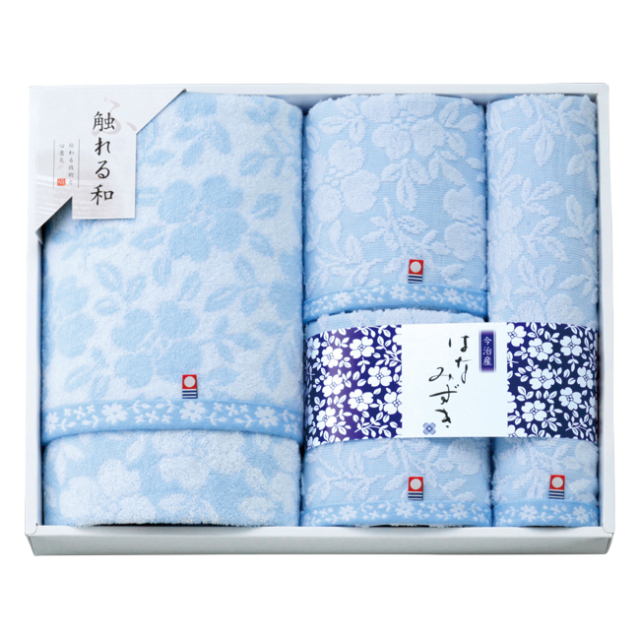 今治タオルブランド　はなみずき　タオルセット　No.50