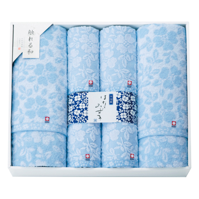 今治タオルブランド　はなみずき　タオルセット　No.80