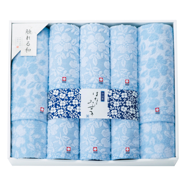 今治タオルブランド　はなみずき　タオルセット　No.100