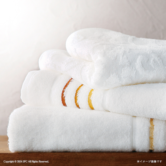 今治　こだわりの逸品　やわ織　バスタオル　No.25